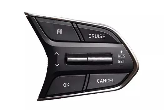 Кнопка круиз контроля Mobis 96720S1110 для Санта Фе 4 (Hyundai Santa Fe 2018 - 2019)