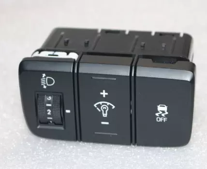 Кнопка регулировки яркости панели для Hyundai Creta (Крета) 2016 -