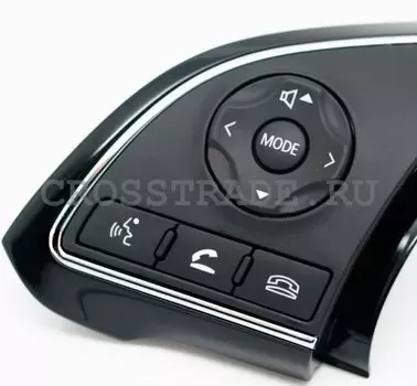 Кнопки на руль аудио OUTLANDER 2016