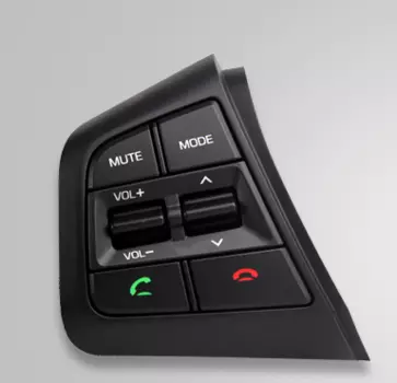 Кнопки управления магнитолой Mobis для Hyundai Creta 2016 -