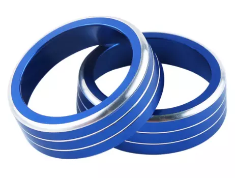 Кольца-накладки для Kia Sportage III 2010-2015