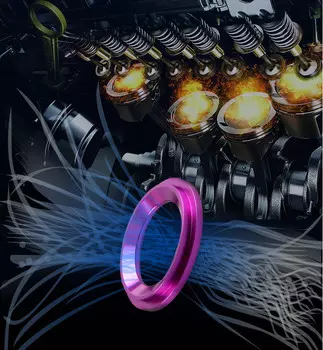 Кольцо на воздухозаборник для Subaru Forester 2013 - 2015