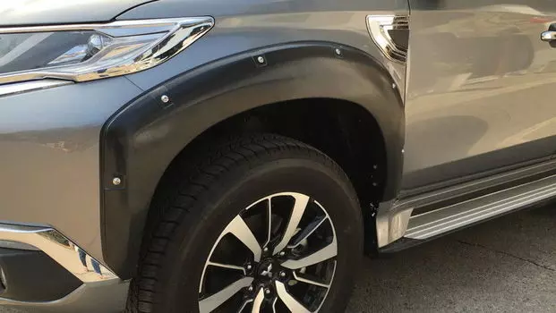 Колесные арки OFF Road TAI для для Mitsubishi Pajero Sport 2016 -