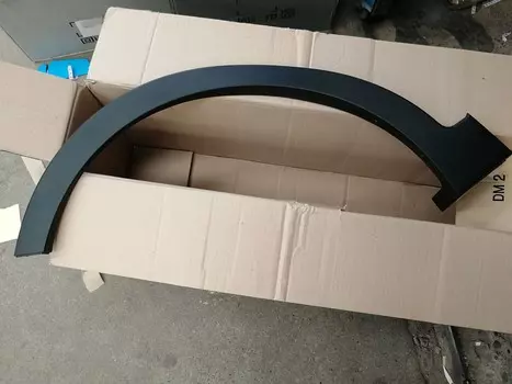 Колесные арки (передние, задние / левая, првая) для Hyundai Grand Santa Fe (2012 - 2018)