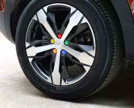 Колесные гайки для PEUGEOT 2017-