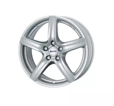 Колесный диск Alutec Grip 17" Silver