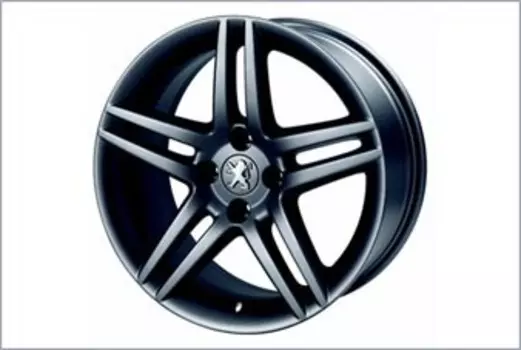 Колесный диск DARK STROMBOLI 17" для Peugeot 408 2012 -