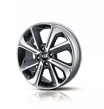 Колесный диск легкосплавный R16 Hyundai Kia 52910H0200 для Kia Rio 2017-