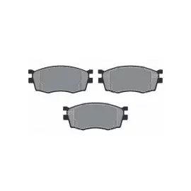 Колодки передние с противошумной пластиной Textar 2431701