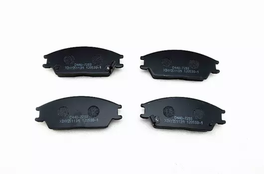 Колодки тормозные передние для JAC S5 2013-