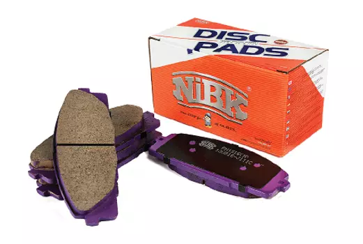 Колодки тормозные передние для MITSUBISHI 4605A795