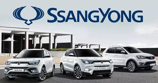Колодки тормозные передние и задние, оригинал для SsangYong Tivolo 2017 -
