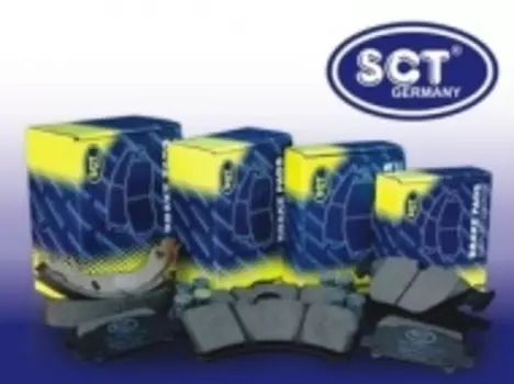 Колодки тормозные передние SCT для Luxgen 7 SUV
