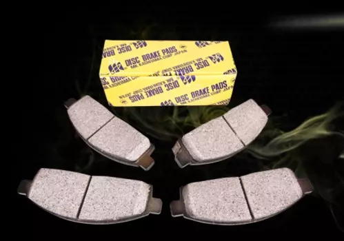 Колодки тормозные задние для MITSUBISHI 4605A998