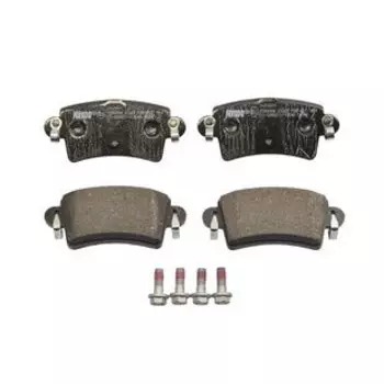 Колодки тормозные задние FERODO FVR1453