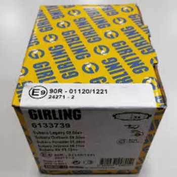 Колодки тормозные задние GIRLING (Англия)