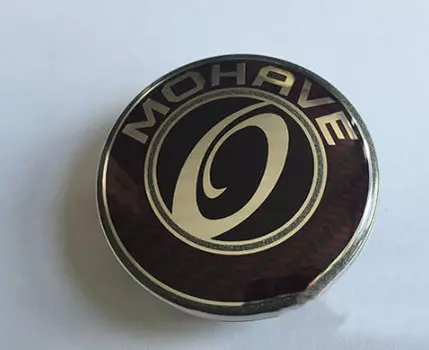 Колпачек на колесо (эмблема "Mohave") Mobis для KIA Mohave 2017 -