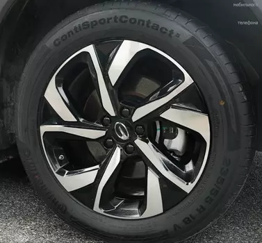 Колпачки для GAC Trumpchi GS5 2020-