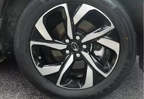 Колпачки (хром) для GAC Trumpchi GS5 2020-