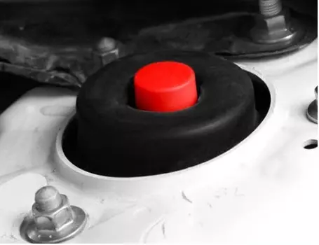 Колпачки (красные) Toyota RAV4 2019-