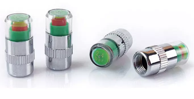 Колпачки-манометры на ниппели (комплект) для Hyundai Grand Santa Fe (2012 - 2018)