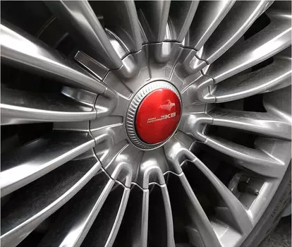 Колпачки на колеса для KIA K900 2019 -
