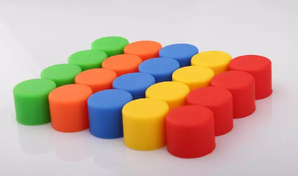 Колпачки на колесные болты для Hyundai Grand Santa Fe (2012 - 2018)