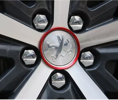 Колпачки в диски для PEUGEOT 2017-