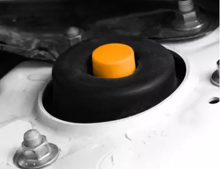 Колпачки (желтые) Toyota RAV4 2019-