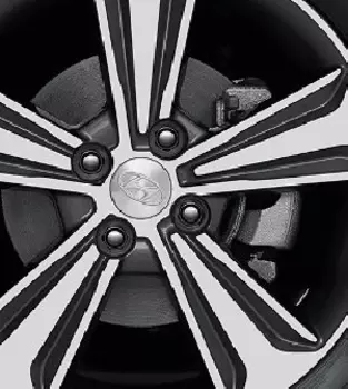 Колпачок диска 52960H5100 для Hyundai Solaris 2017 -