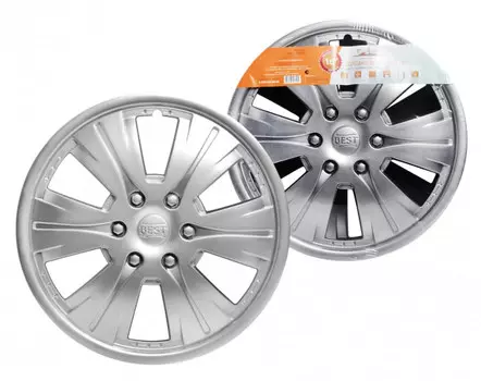 Колпаки колесные Airline Бест R16 серебристый AWCC1606