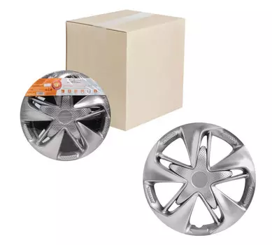 Колпаки колесные Airline Супер Астра R13 серебристый AWCC1319