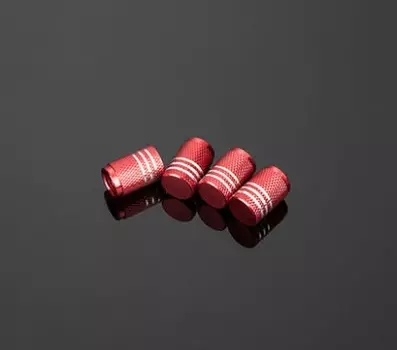 Колпаки (красные) Toyota RAV4 2019-