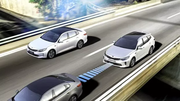 Комплект адаптивного круиз-контроля Mobis CK-ASCC для KIA Stinger 2018 -