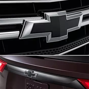 Комплект эмблем (черные) GM 84046094 для Chevrolet Traverse 2018 -