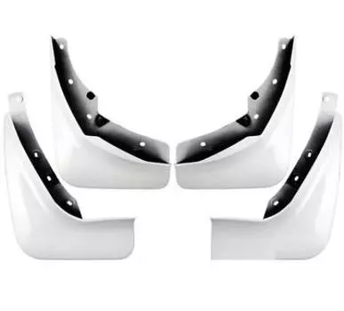 Комплект брызговиков (белые) Bo Yue BYE00109 для Volvo XC60 (2G) 2018 -