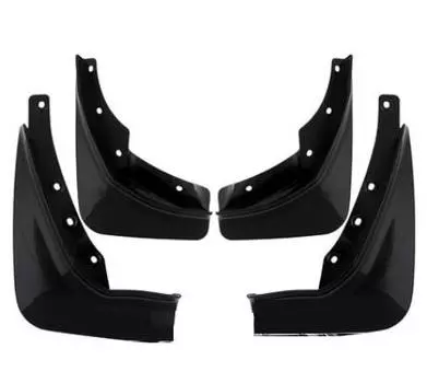 Комплект брызговиков (черные) Bo Yue BYE00113 для Volvo XC60 (2G) 2018 -