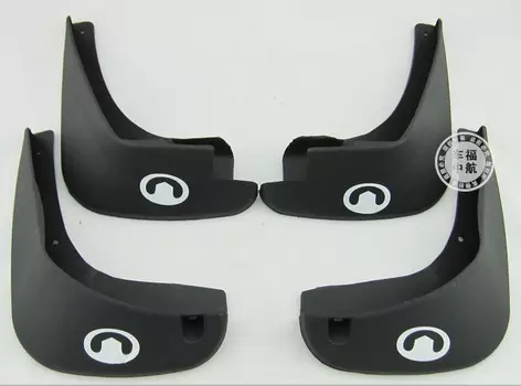 Комплект брызговиков для Great Wall Hover M4 2012 -