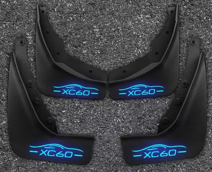 Комплект брызговиков (лого разный)