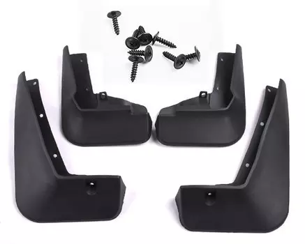 Комплект брызговиков (передние и задние) для Nissan Murano ( 2016 - по н.в. )