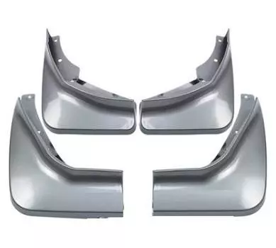 Комплект брызговиков (серые) Bo Yue BYE00110 для Volvo XC60 (2G) 2018 -