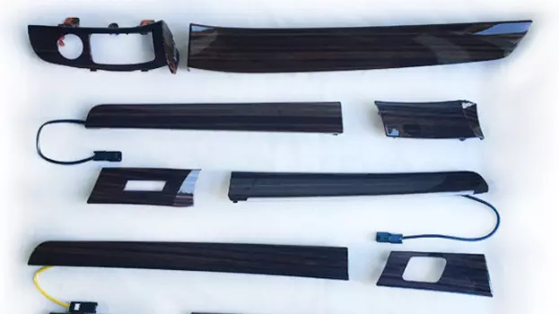 Комплект декоративных LED-накладок в салон для KIA Mohave 2017 -