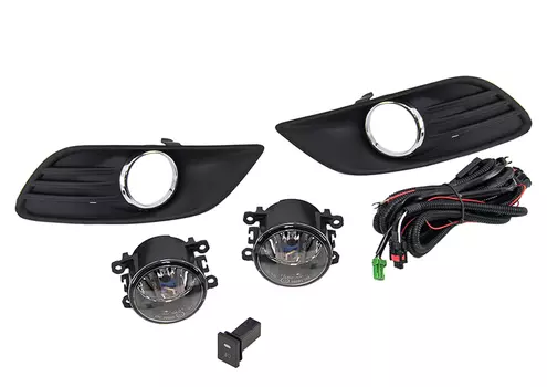 Комплект для установки противотуманных фар Renault для Renault ARKANA (Рено Аркана) 2019 +