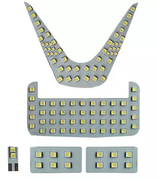 Комплект дополнительного освещения в салон для Toyota C-HR 2018 -