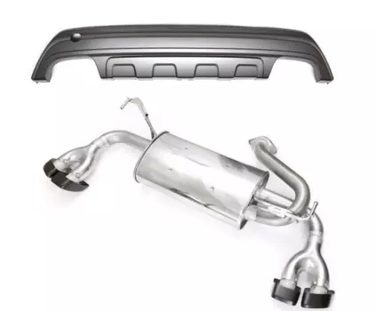 Комплект двойного выхлопа для Hyundai Tucson (2015- по н.в. )