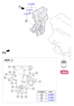 Комплект фильтров для ТО