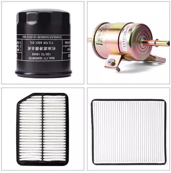 Комплект фильтров (масляный, воздушный, кондиционера, топливный) для Changan CS35 2014 -