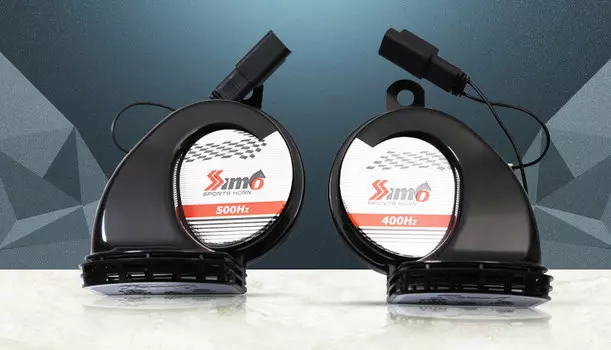 Комплект гудков - рожков для Renault Koleos 2017 -