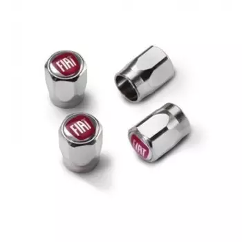 Комплект колпачков (хром) Fiat 71805100 для Fiat Fullback 2016 -