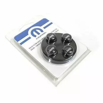 Комплект колпачков на нипели Mopar 82214622 для Jeep Wrangler 2018 -